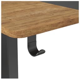 Стол для компьютера Cactus CS-EDL-BAWD подъёмный столешница МДФ черный дуб антик каркас черный