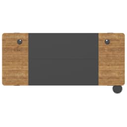 Стол для компьютера Cactus CS-EDL-BAWD подъёмный столешница МДФ черный дуб антик каркас черный