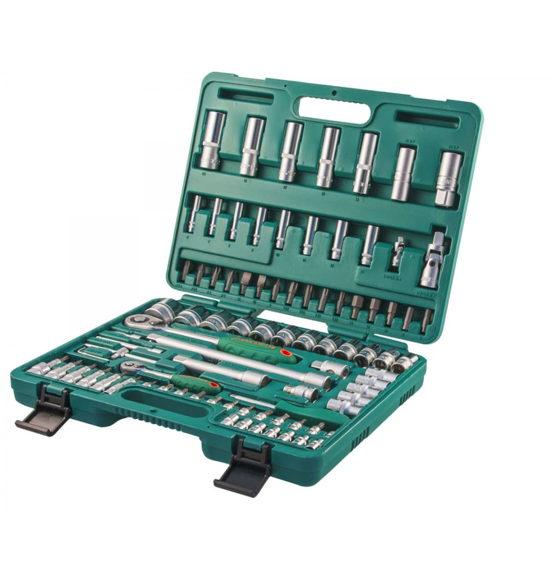 JonnesWay S04H52494S Набор инструмента универсальный 1/4", 1/2"DR, 94 предмета