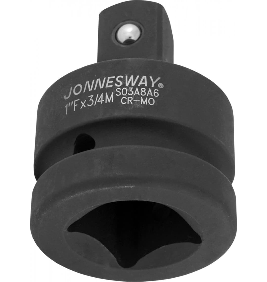 JonnesWay S03A8A6 Адаптер для ударных головок 1"(F) - 3/4"(M)