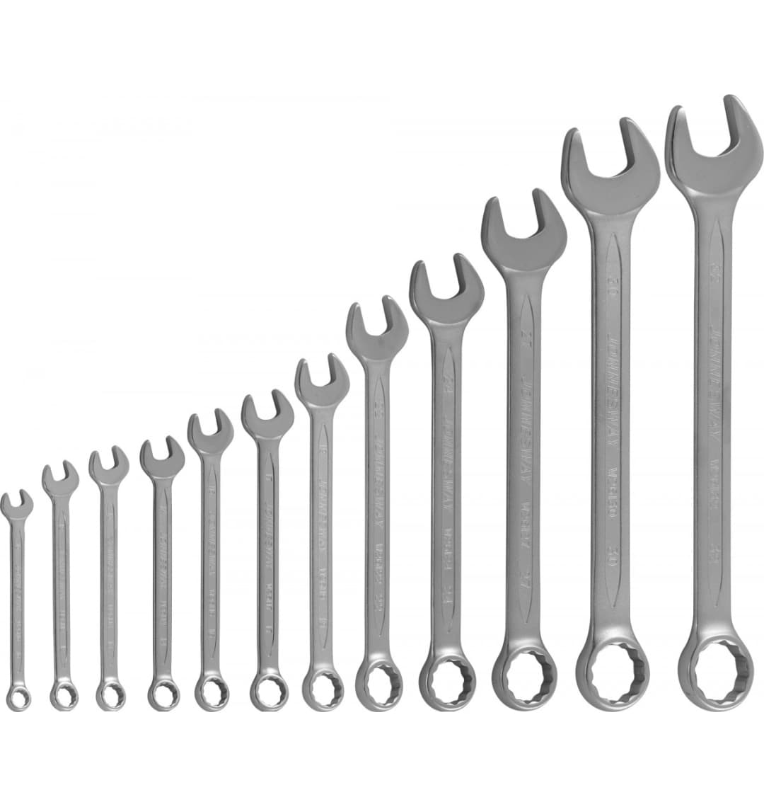 JonnesWay W26112SA Набор ключей гаечных комбинированных в сумке, 10-32 мм, 12 предметов