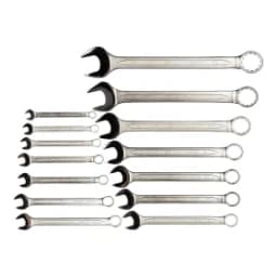 JonnesWay W26114S Набор ключей гаечных комбинированных в сумке, 10-32 мм, 14 предметов