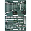 JonnesWay S04H624101SA (S04H624101SA18) Набор инструмента универсальный 1/4", 1/2"DR, 101 предмет