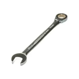 JonnesWay W45308S Набор ключей гаечных комбинированных трещоточных на держателе, 8-19 мм, 8 предметов