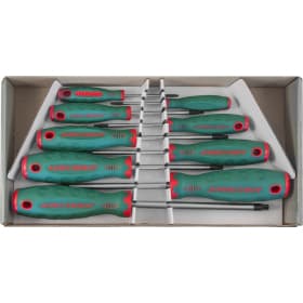 JonnesWay D71T109S Набор отверток стержневых TORX® ANTI-SLIP GRIP, 9 предметов