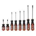 Ombra 975008 Набор отверток стержневых ROUND GRIP, 8 предметов