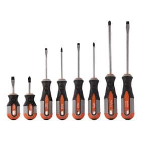 Ombra 975008 Набор отверток стержневых ROUND GRIP, 8 предметов