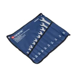 Thorvik CRWS10TB Набор ключей гаечных комбинированных трещоточных в сумке, 8-24 мм, 10 предметов