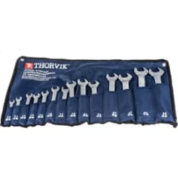 Thorvik CWS0014 Набор ключей гаечных комбинированных в сумке, 10-32 мм, 14 предметов