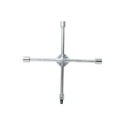 Thorvik CRTW40AD Ключ баллонный крестообразный, усиленный, 17х19х21х22, с переходником 1/2"DR, 400 мм