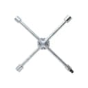 Thorvik CRTW40AD Ключ баллонный крестообразный, усиленный, 17х19х21х22, с переходником 1/2"DR, 400 мм