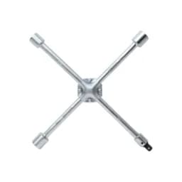 Thorvik CRTW40AD Ключ баллонный крестообразный, усиленный, 17х19х21х22, с переходником 1/2"DR, 400 мм