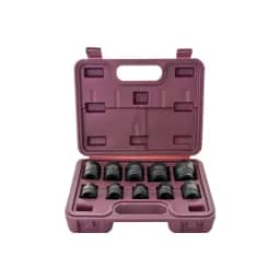 Thorvik ISS01210 Набор головок торцевых ударных 1/2"DR, 10-24 мм, 10 предметов