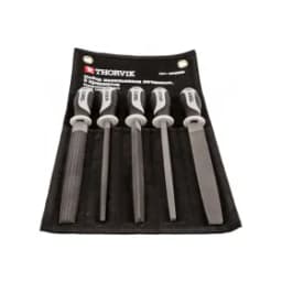Thorvik MFSS205 Набор напильников личневых, 200 мм, 5 предметов