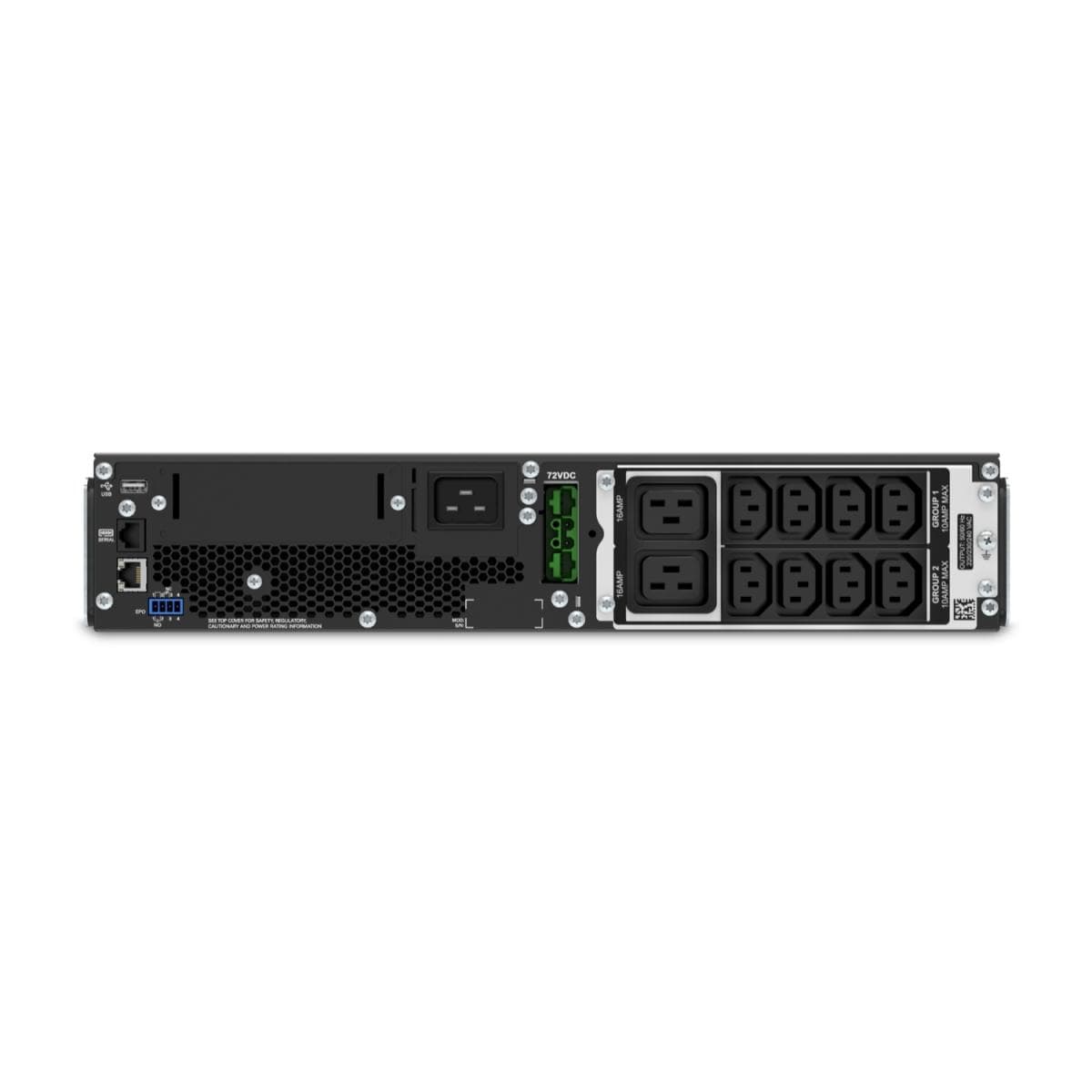 Источник бесперебойного питания APC SRT2200RMXLI Smart On-Line Rack IEC 2 200 VA 1 980 W