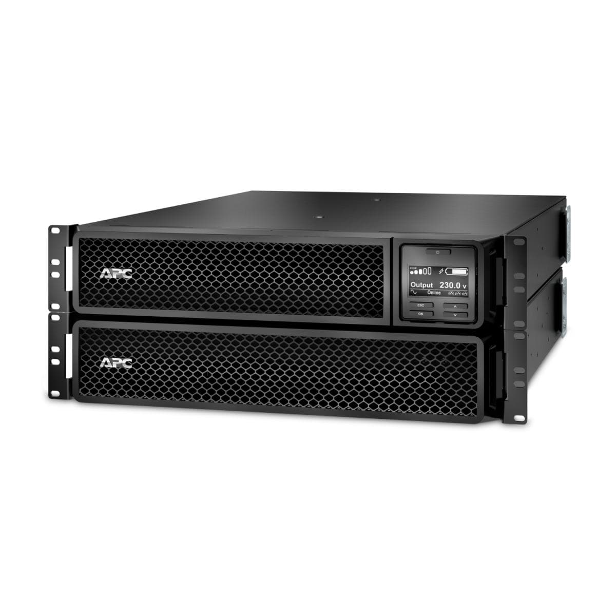 Источник бесперебойного питания APC SRT3000RMXLI Smart On-Line Rack IEC 3 000 VA 2 700 W