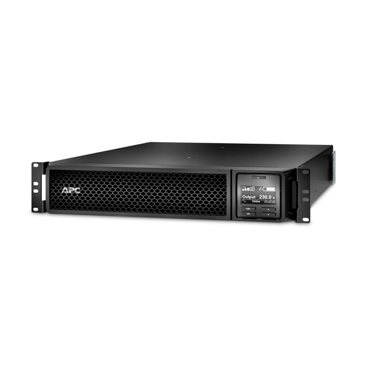 Источник бесперебойного питания APC SRT3000RMXLI Smart On-Line Rack IEC 3 000 VA 2 700 W