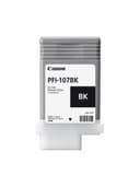 Тонер Canon PFI-107BK Струйный широкоформатный №107 черный 130 мл