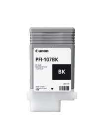 Тонер Canon PFI-107BK Струйный широкоформатный №107 черный 130 мл