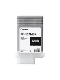 Тонер Canon PFI-107MBK Струйный широкоформатный №107 матовый черный 130 мл