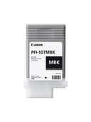 Тонер Canon PFI-107MBK Струйный широкоформатный №107 матовый черный 130 мл