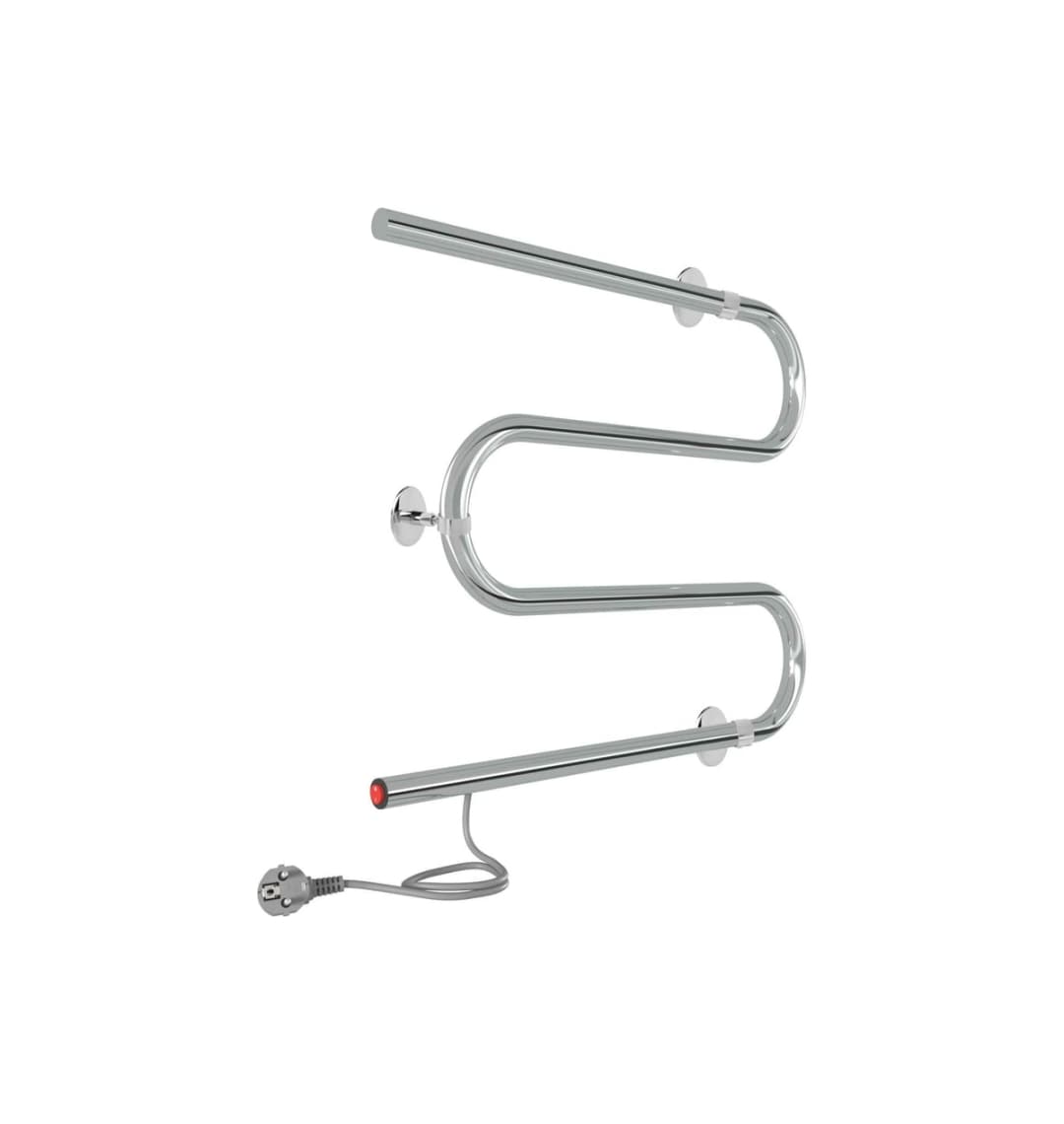 Полотенцесушитель INDIGO M б/п (electro) 50/50 (кнопка, прям.провод, Полиров.)