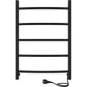 Полотенцесушитель INDIGO Arc б/п (electro) 60/40 (скр.монтаж, унив.подкл.R/L, Черный муар)