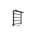 Полотенцесушитель INDIGO Forma (electro) 60/50 (таймер, скр.монтаж, унив.подкл.R/L, Черный муар)