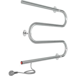 Полотенцесушитель INDIGO M б/п (electro) 50/50 (кнопка, прям.провод, Полиров.)