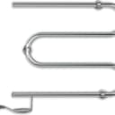 Полотенцесушитель INDIGO M б/п (electro) 50/50 (кнопка, прям.провод, Полиров.)