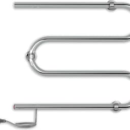 Полотенцесушитель INDIGO M б/п (electro) 50/50 (кнопка, прям.провод, Полиров.)