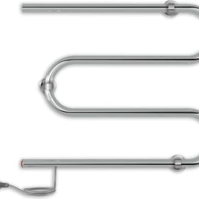 Полотенцесушитель INDIGO M б/п (electro) 50/50 (кнопка, прям.провод, Полиров.)