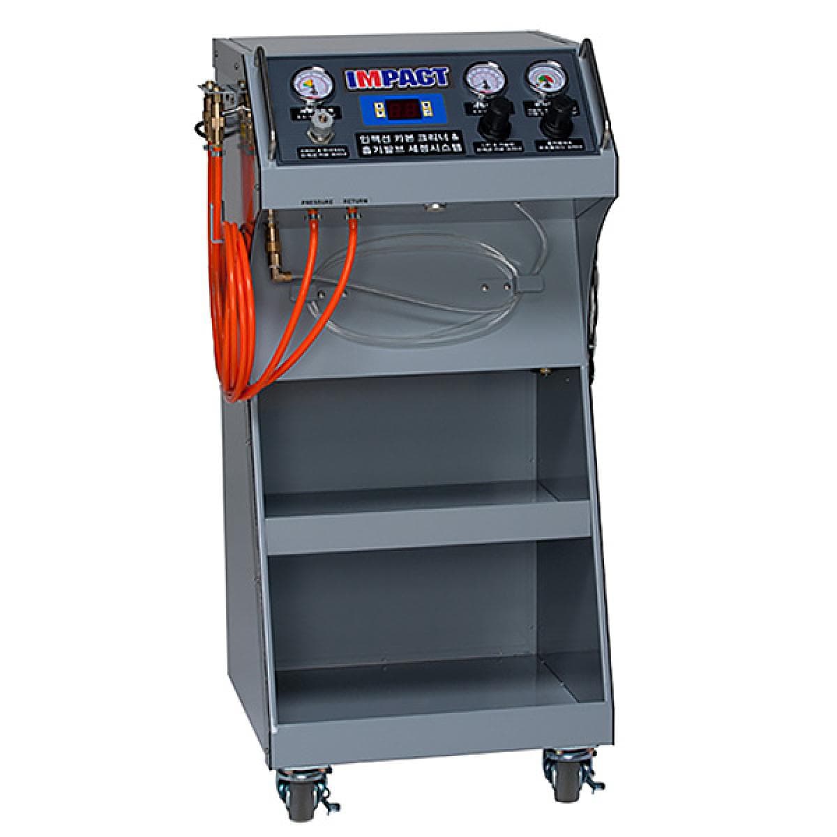 IMPACT-770 установка по промывке топливной системы дизельных и бензиновых двигателей и системы воздухозабора