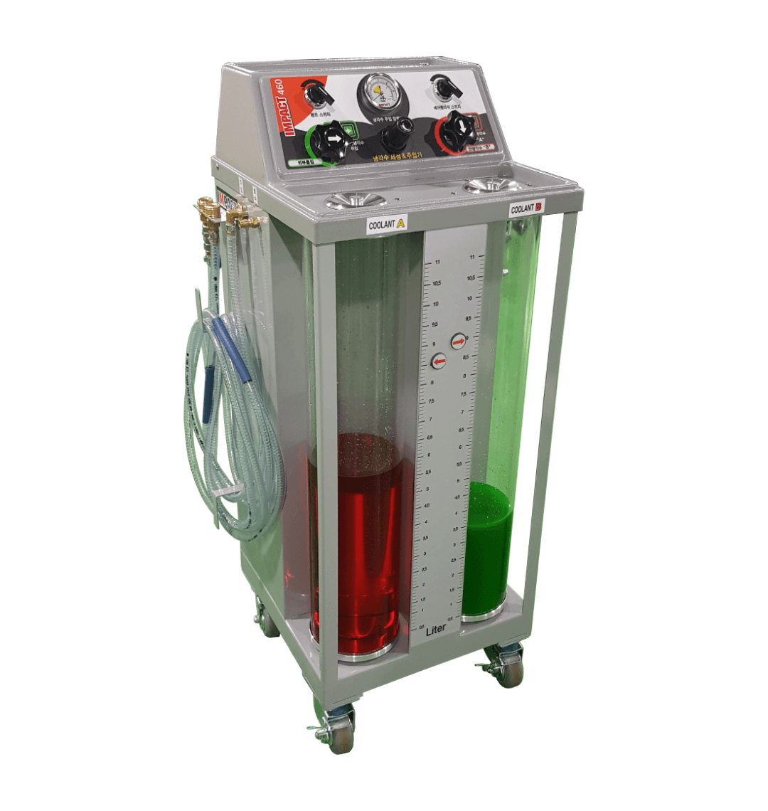 IMPACT-460 установка для промывки системы охлаждения и замены охлаждающей жидкости