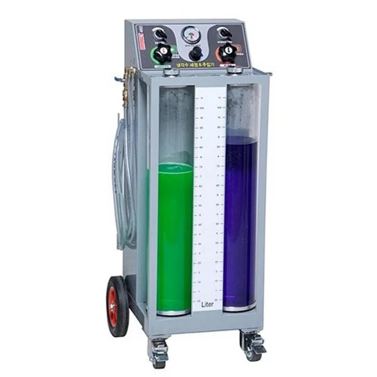 IMPACT-460 установка для промывки системы охлаждения и замены охлаждающей жидкости