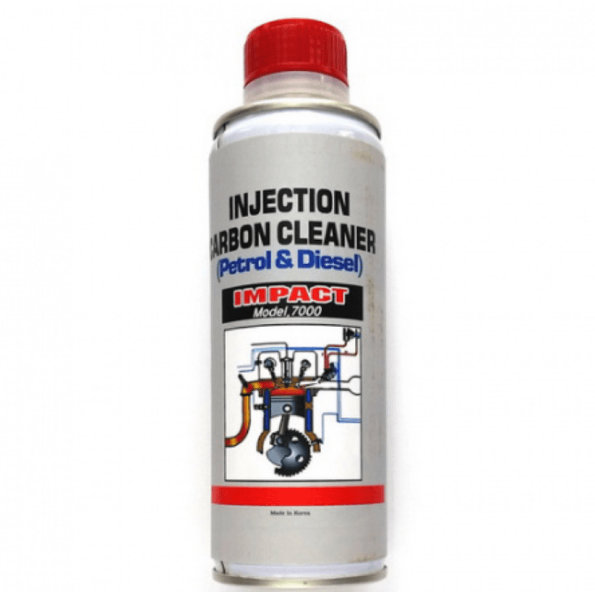 Очиститель инжектора для АТС, дизельных и бензиновых ДВС Impact 7000