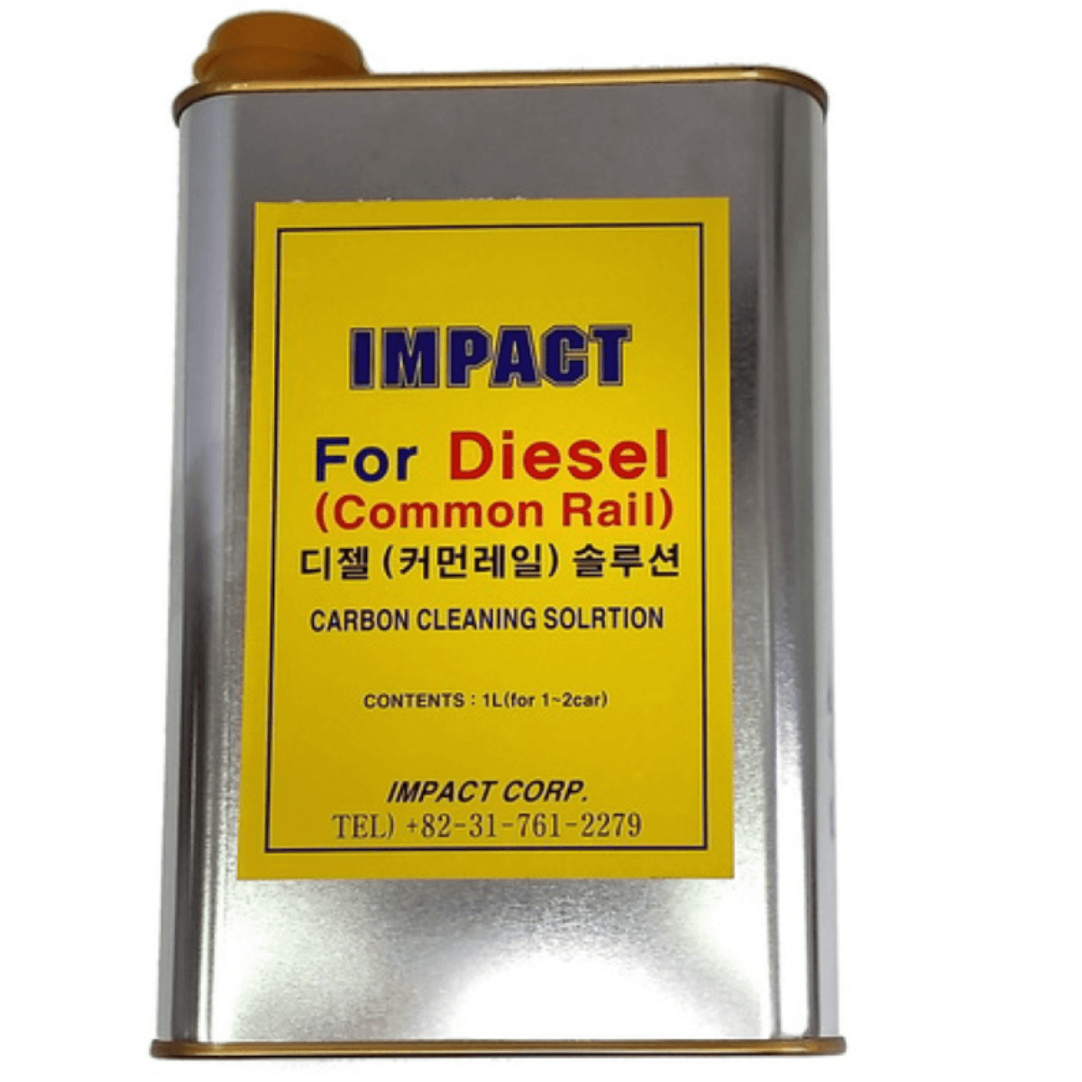 Очиститель форсунок для дизельных ДВС Impact 700D