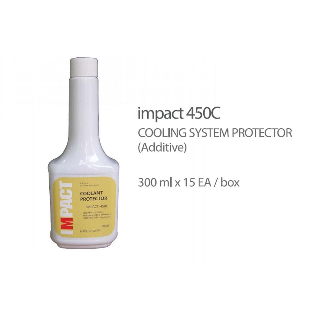 Жидкость для профилактики системы охлаждения, защита от коррозии Impact 450C