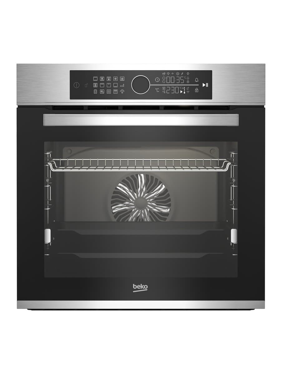 Встраиваемый духовой шкаф BBIM 12400 XCS (электр, серый, дисплей)