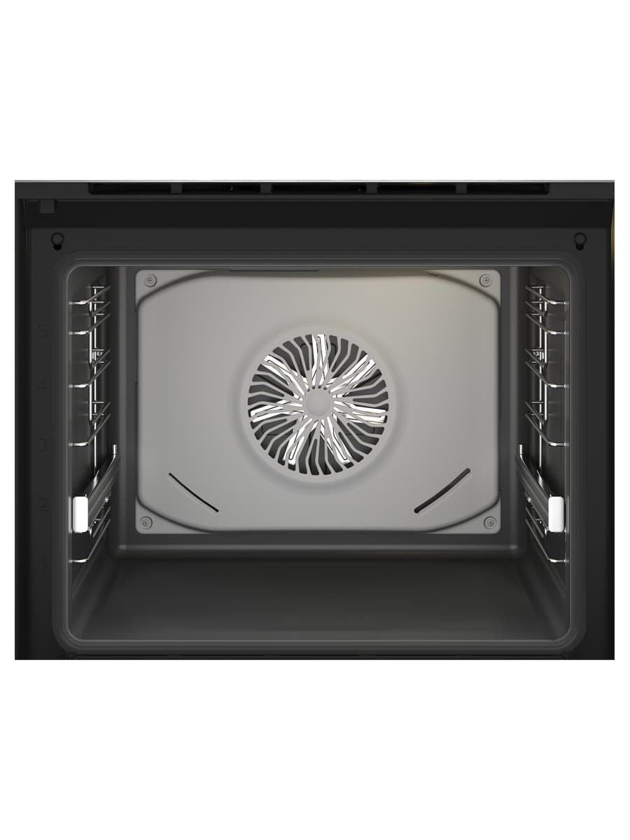 Встраиваемый духовой шкаф BBIM 12400 XCS (электр, серый, дисплей)