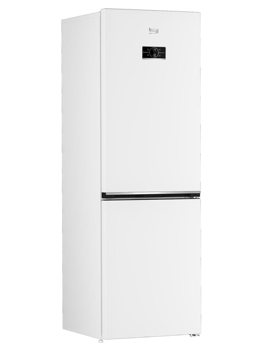 Холодильник NO FROST с нижним морозильником B3 R1CNK 363 HW (белый, 186x59,5x65, 368 л,инвертор, дисплей)