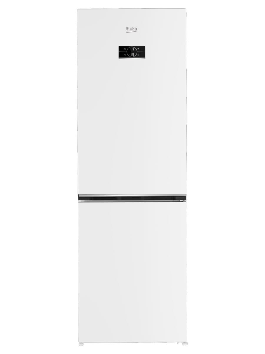 Холодильник NO FROST с нижним морозильником B3 R1CNK 363 HW (белый, 186x59,5x65, 368 л,инвертор, дисплей)