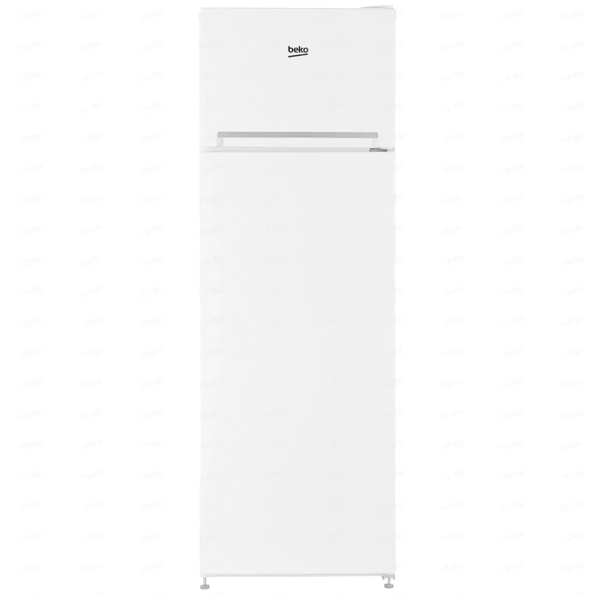 Холодильник капельный с верхним морозильником DSMV 5280 MA0W (белый,160x54x58, 256л, полки стекл.)