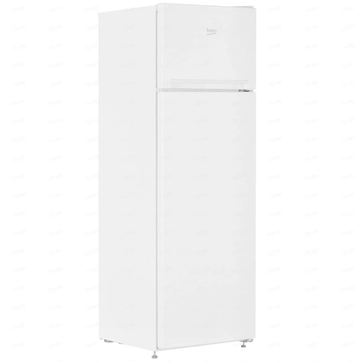 Холодильник капельный с верхним морозильником DSMV 5280 MA0W (белый,160x54x58, 256л, полки стекл.)