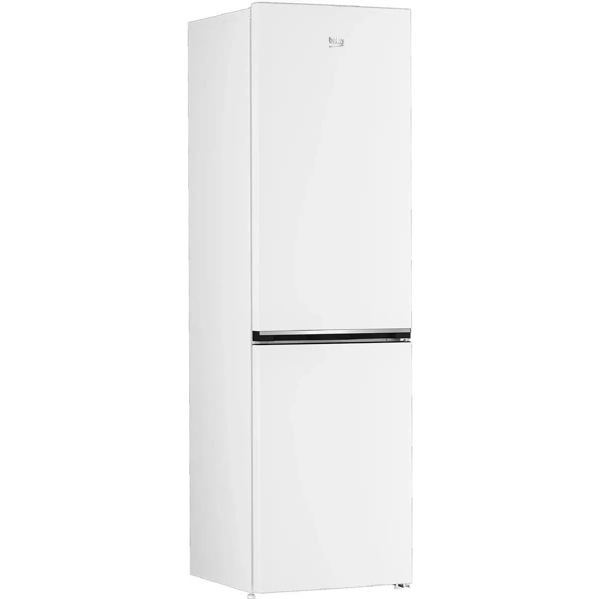 Холодильник капельный с нижним морозильником B1 RCSK 312 W (белый, 184х54х60, 300 л, скрытые ручки)