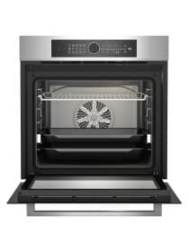 Встраиваемый духовой шкаф BBIM 12400 XCS (электр, серый, дисплей)