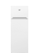 Холодильник капельный с верхним морозильником DSMV 5280 MA0W (белый,160x54x58, 256л, полки стекл.)