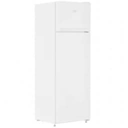 Холодильник капельный с верхним морозильником DSMV 5280 MA0W (белый,160x54x58, 256л, полки стекл.)