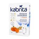 Kabrita® Мультизлаковая на козьем молочке с тыквой на адаптированной молочной смеси Kabrita® с 6 месяцев, 180 г