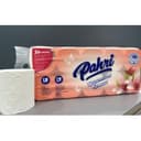 Туалетная бумага Pahri, 10 рулонов (100% бамбуковая целлюлоза)